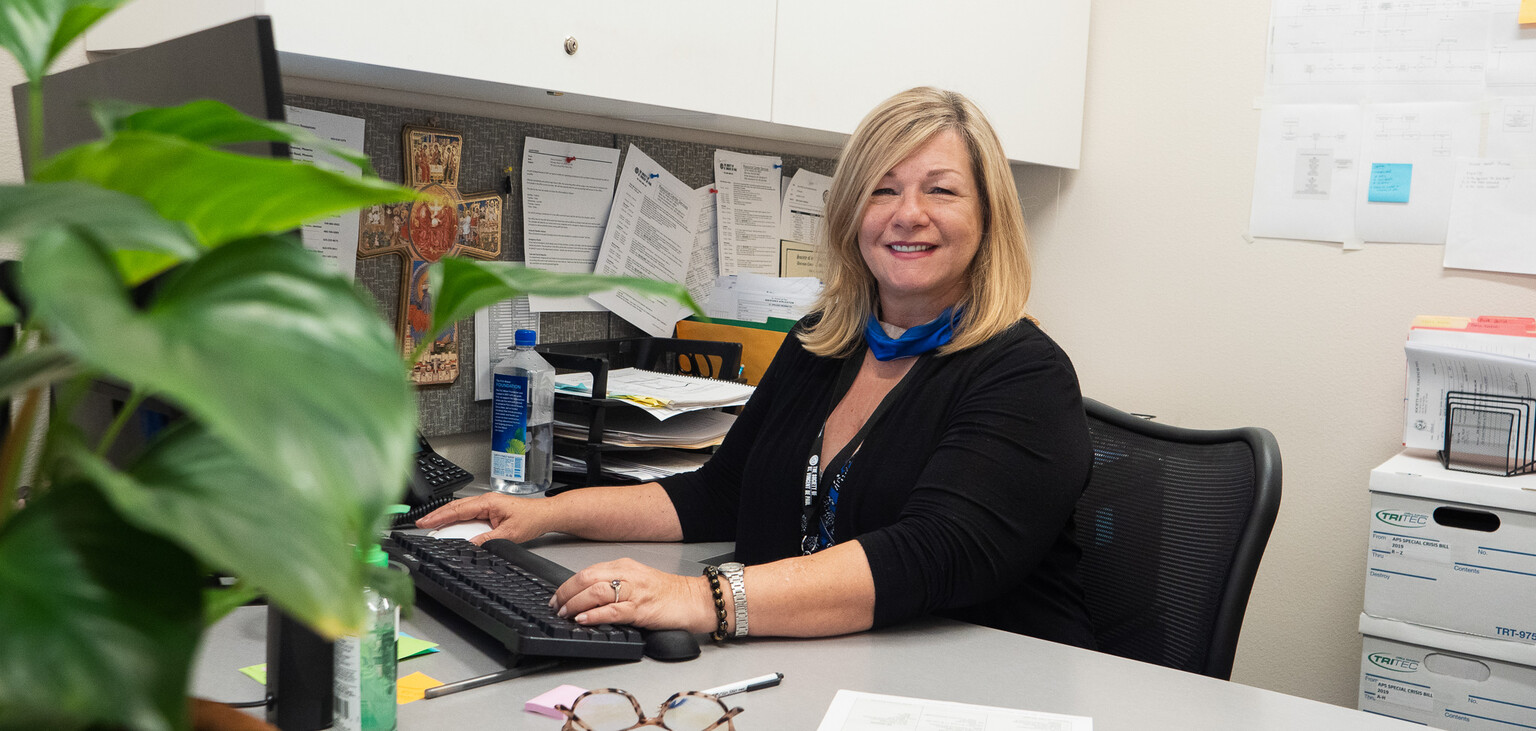 Laurie Sobel, Vanessa's case manager