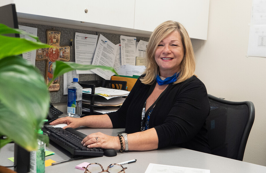 Laurie Sobel, Vanessa's case manager