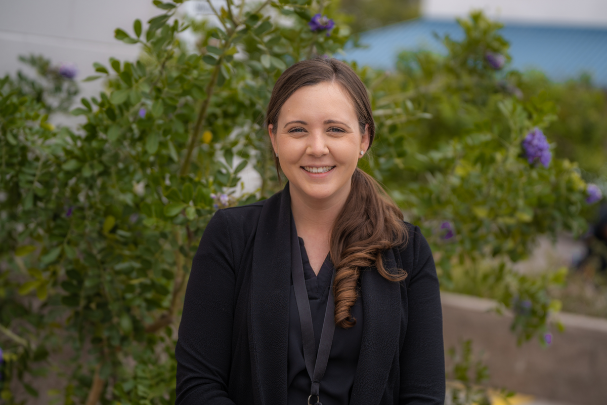 Lindsay Brown, manager of Rosalie&rsquo;s Place and SVdP&rsquo;s Workforce Opportunities Program.