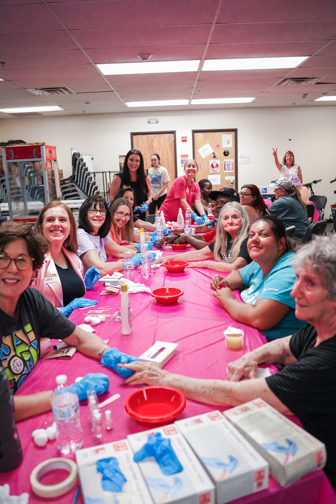 Volunteers 